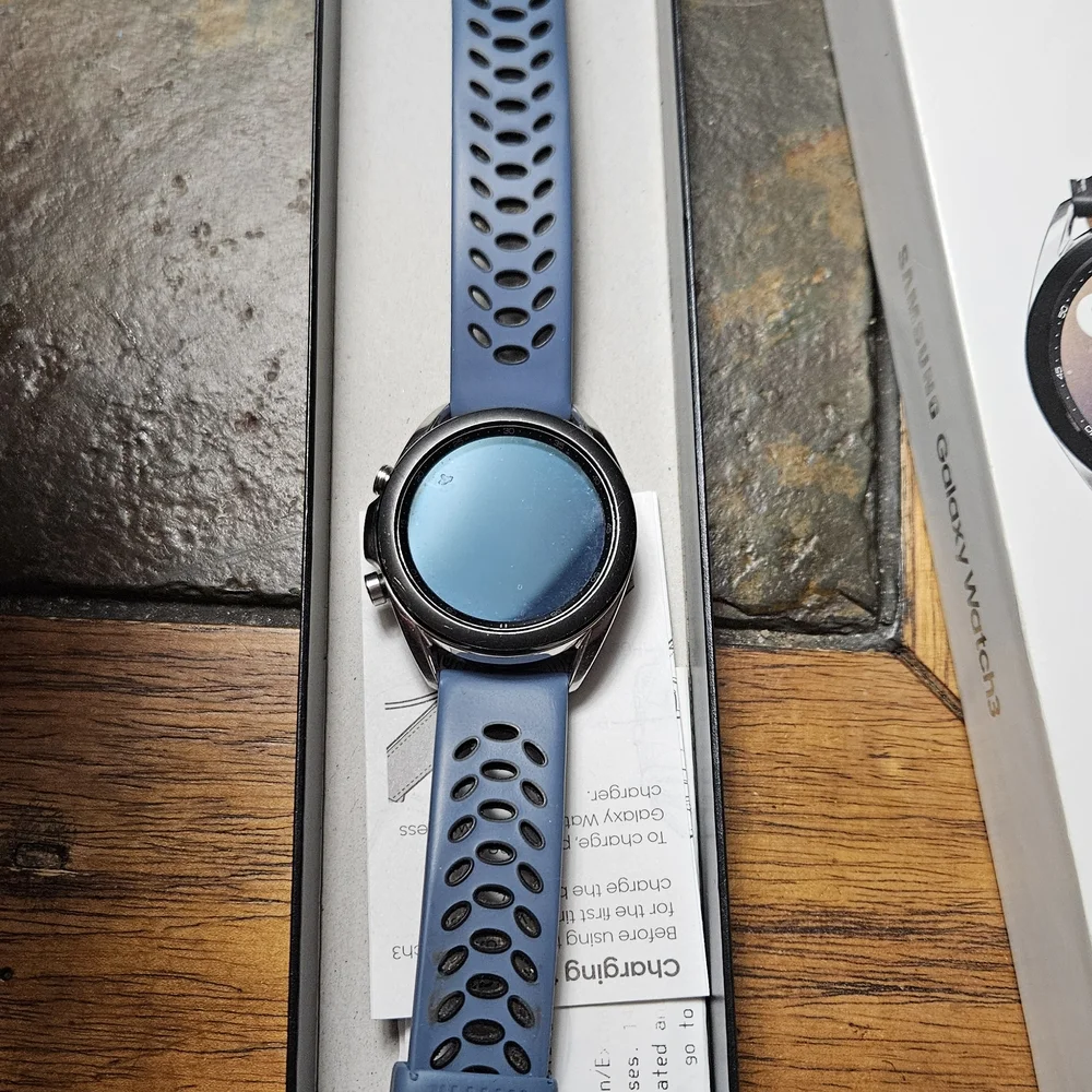 Smartwatch with Black Band